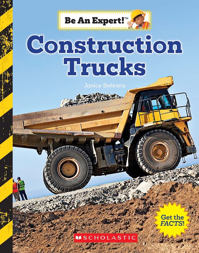 Couverture_Construction Trucks (be An Expert!) (library Edition)