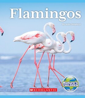 Front cover_Flamingos (Nature's Children) (Library Edition)