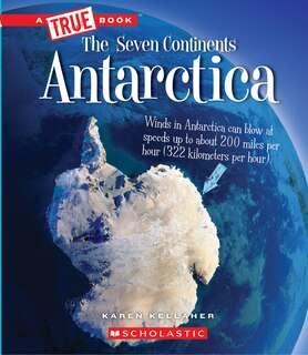 Front cover_Antarctica (A True Book: The Seven Continents) (Library Edition)