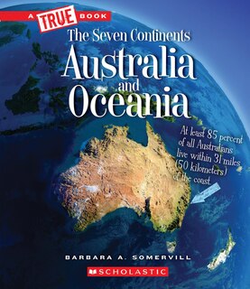 Front cover_Australia and Oceania (A True Book: The Seven Continents) (Library Edition)