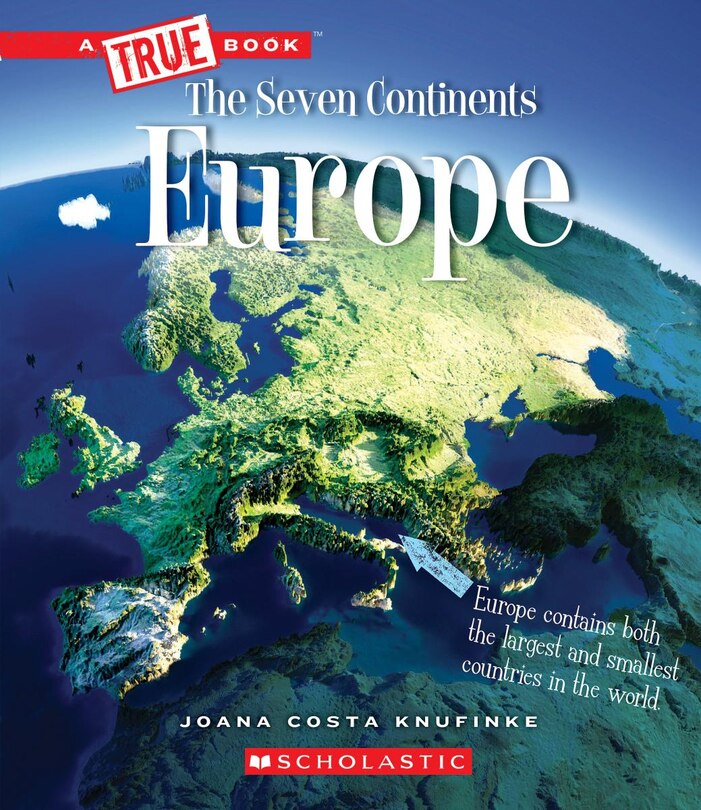 Front cover_Europe (A True Book: The Seven Continents) (Library Edition)