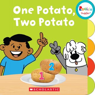Couverture_One Potato, Two Potato (Rookie Toddler)