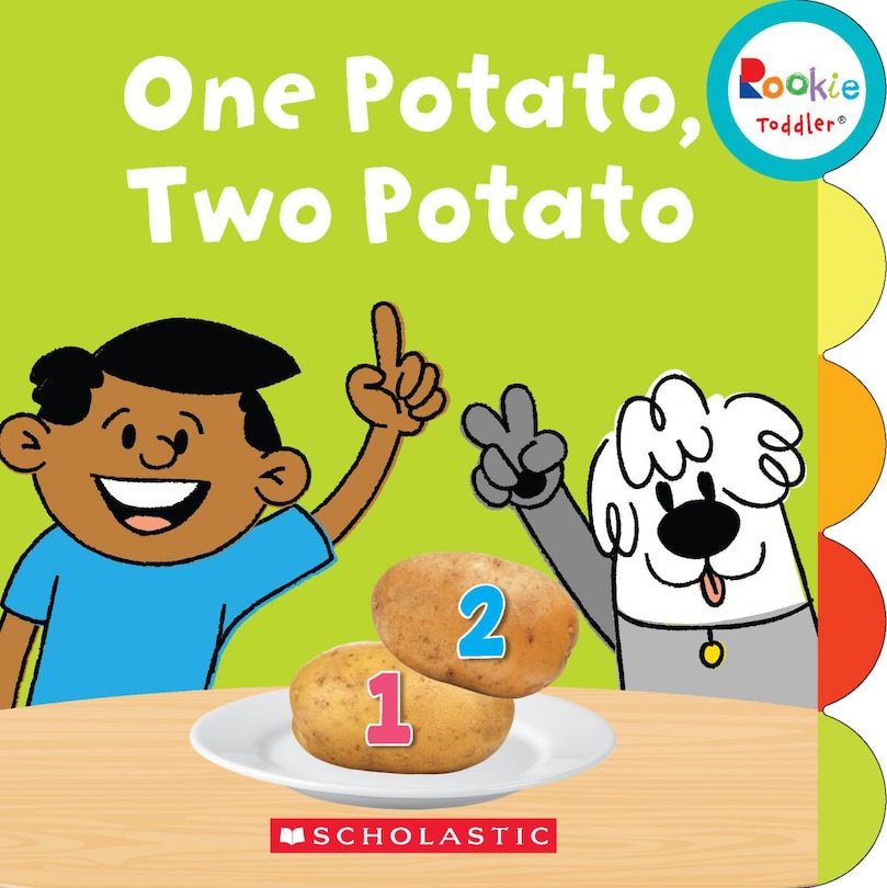 Couverture_One Potato, Two Potato (Rookie Toddler)
