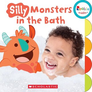 Front cover_Silly Monsters In The Bath (rookie Toddler)