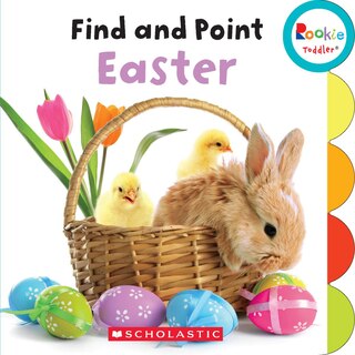 Front cover_Find and Point Easter (Rookie Toddler)