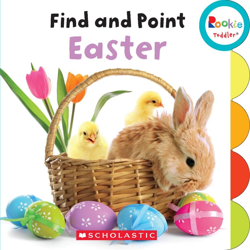 Front cover_Find and Point Easter (Rookie Toddler)