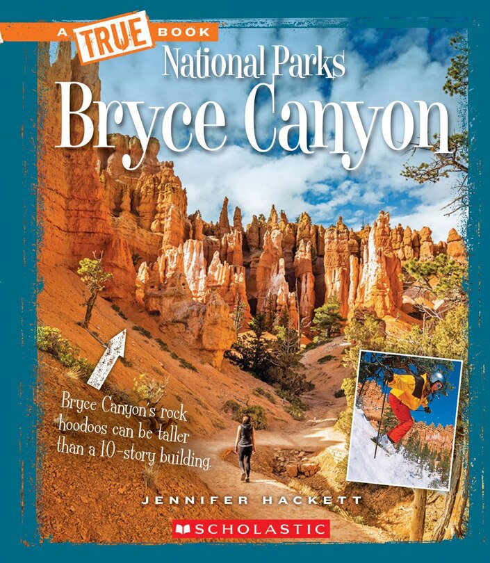 Couverture_Bryce Canyon (A True Book: National Parks) (Library Edition)