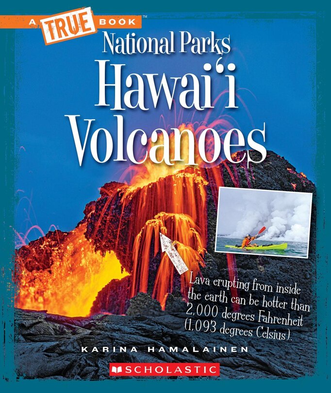 Couverture_Hawai'I Volcanoes (A True Book: National Parks) (Library Edition)