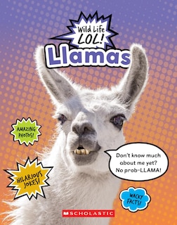 Front cover_Llamas (wild Life Lol!) (library Edition)