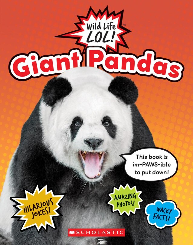 Front cover_Giant Pandas (wild Life Lol!) (library Edition)