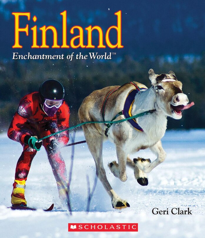 Front cover_Finland (Enchantment of the World) (Library Edition)