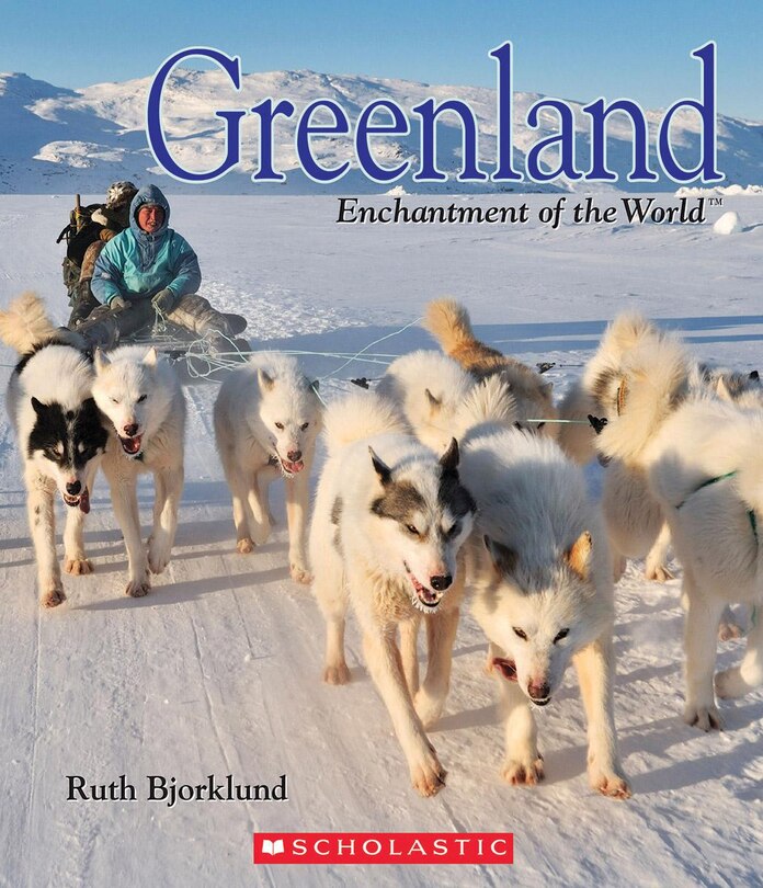 Front cover_Greenland (Enchantment of the World) (Library Edition)