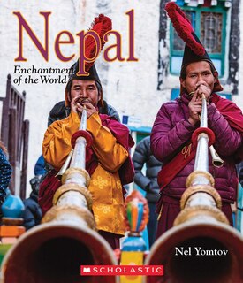 Couverture_Nepal (Enchantment of the World) (Library Edition)
