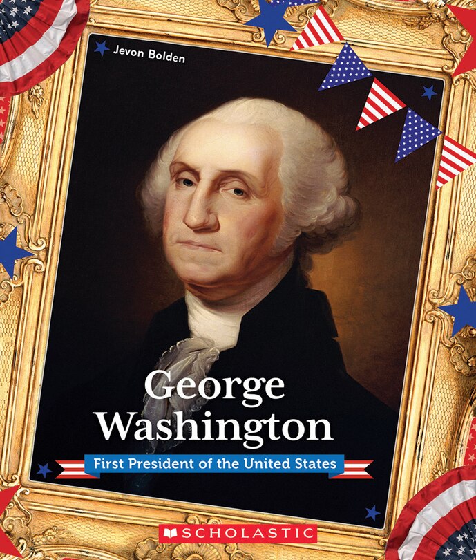 Front cover_George Washington (presidential Biographies) (library Edition)