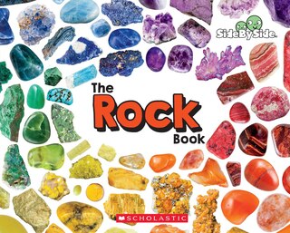 Front cover_The Rock Book (Side By Side) (Library Edition)