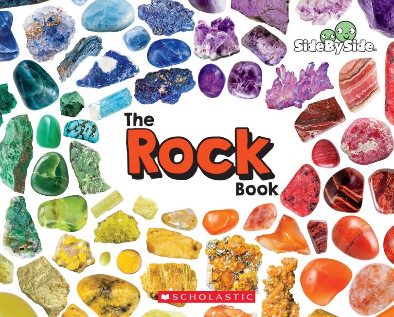 Front cover_The Rock Book (Side By Side) (Library Edition)