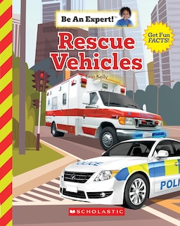 Front cover_Rescue Vehicles (be An Expert!)