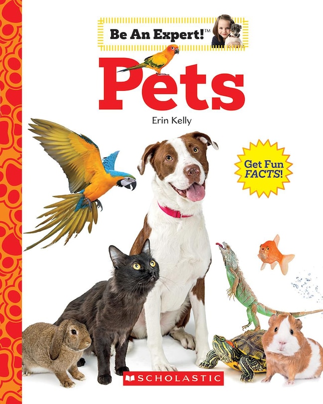 Front cover_Pets (be An Expert!)