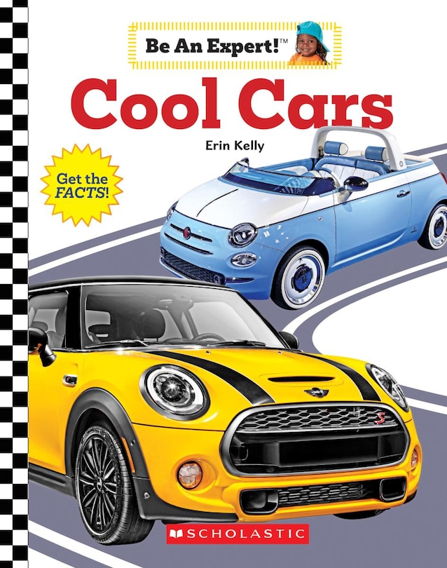 Front cover_Cool Cars (be An Expert!)