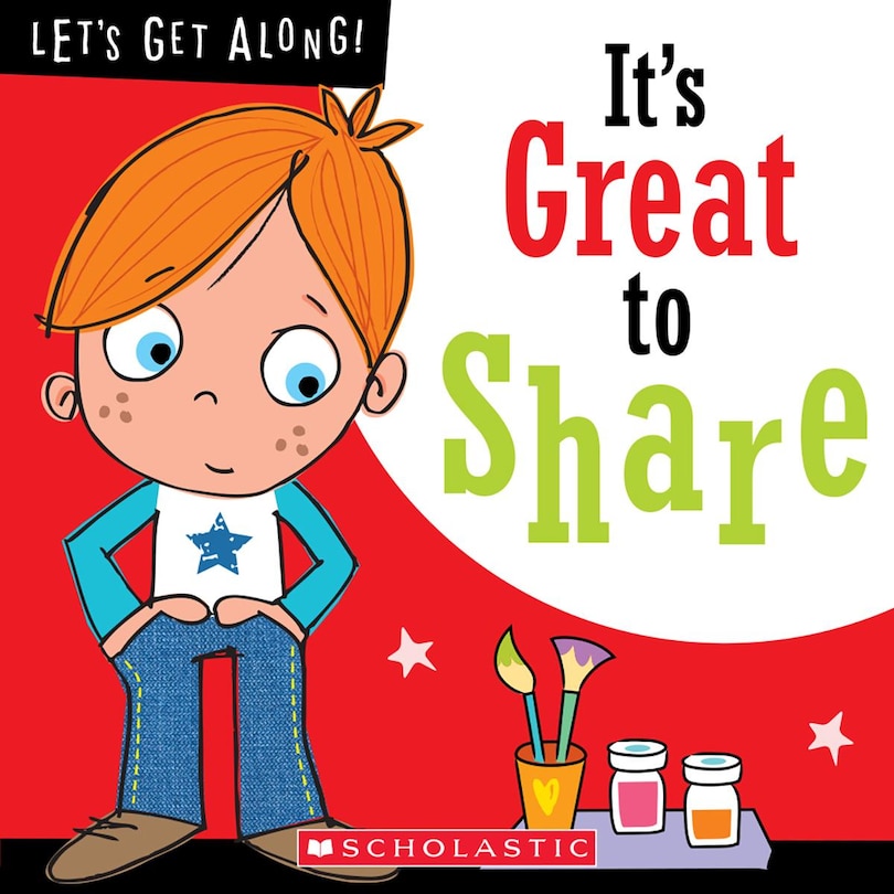 Front cover_It's Great To Share (let's Get Along!) (library Edition)