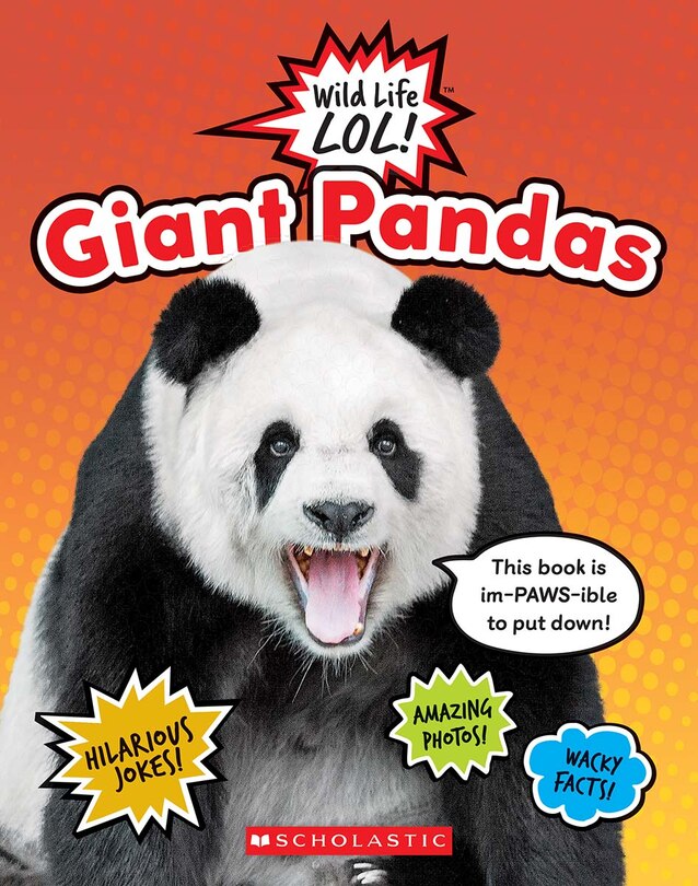Front cover_Giant Pandas (wild Life Lol!)