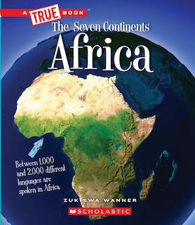 Front cover_Africa (A True Book: The Seven Continents)