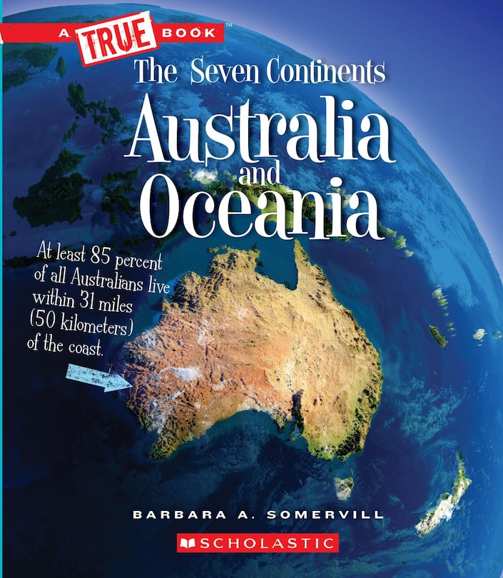 Front cover_Australia and Oceania (A True Book: The Seven Continents)