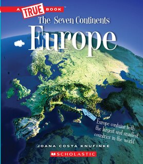 Couverture_Europe (A True Book: The Seven Continents)