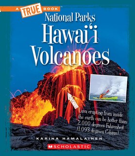 Couverture_Hawai'i Volcanoes (A True Book: National Parks)