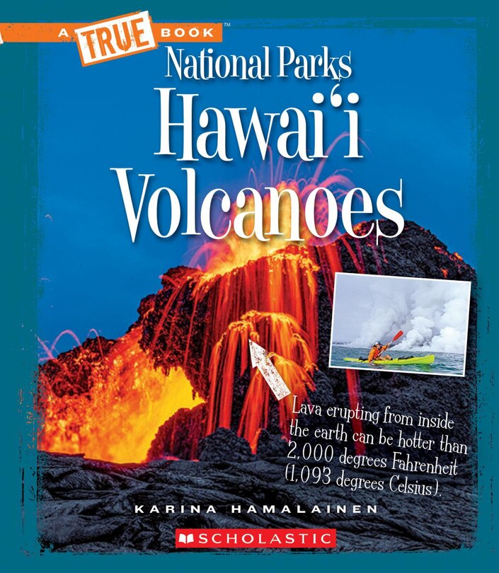 Couverture_Hawai'i Volcanoes (A True Book: National Parks)