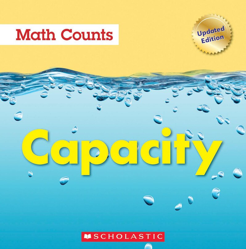 Front cover_Capacity (Math Counts: Updated Editions)