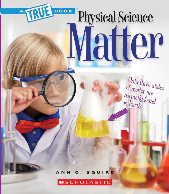 Couverture_Matter (A True Book: Physical Science)