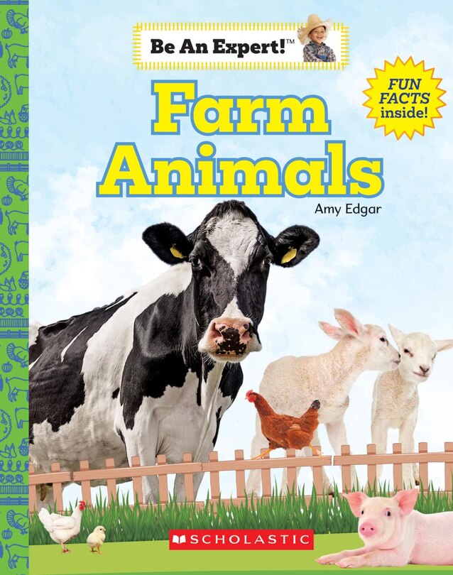 Front cover_Farm Animals (be An Expert!) (library Edition)