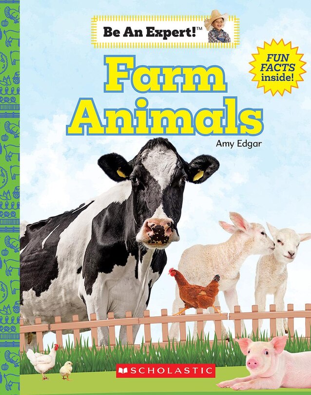 Couverture_Farm Animals (be An Expert!) (paperback)