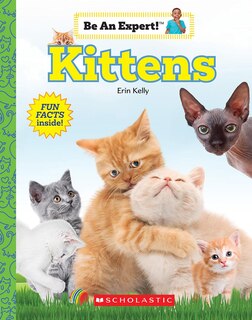 Couverture_Kittens (be An Expert!) (paperback)