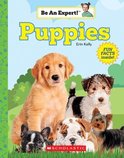 Couverture_Puppies (be An Expert!) (paperback)