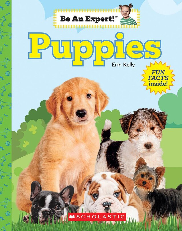 Couverture_Puppies (be An Expert!) (paperback)