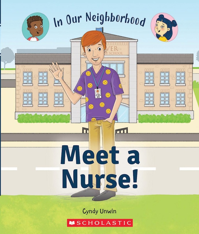 Front cover_Meet A Nurse! (in Our Neighborhood) (paperback)