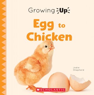 Front cover_Egg To Chicken (growing Up) (paperback)