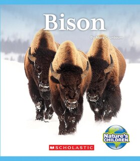 Front cover_Bison (Nature's Children)