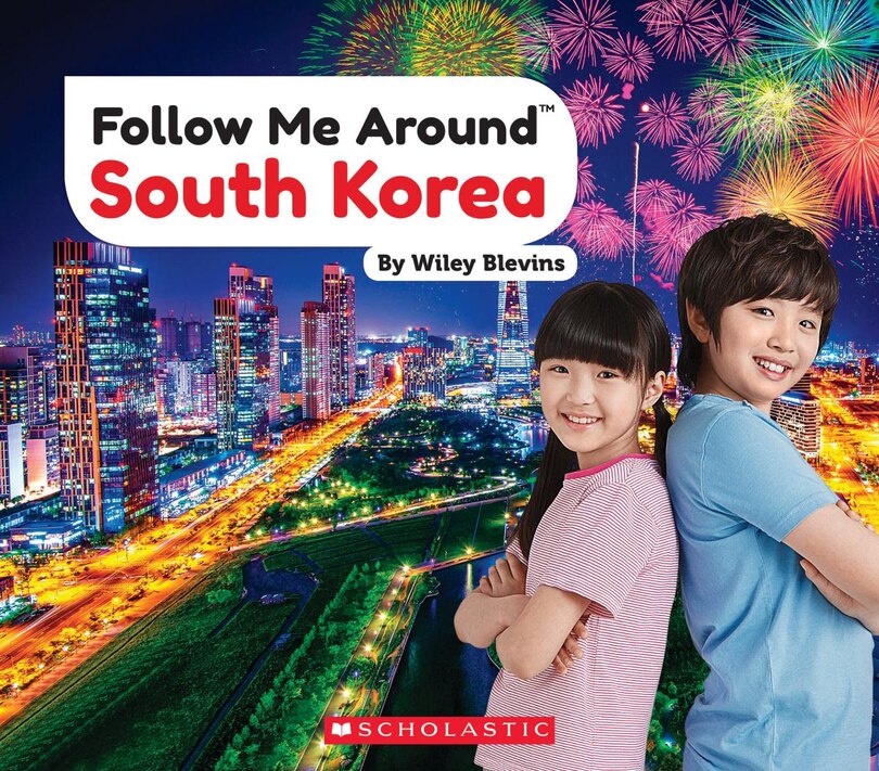 Couverture_South Korea (Follow Me Around)
