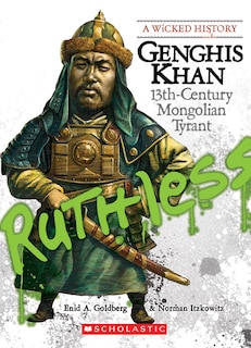 Front cover_Genghis Khan (A Wicked History)