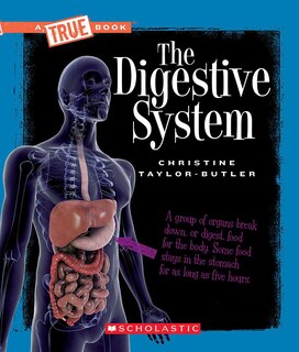 Front cover_The Digestive System (A True Book: Health and the Human Body)
