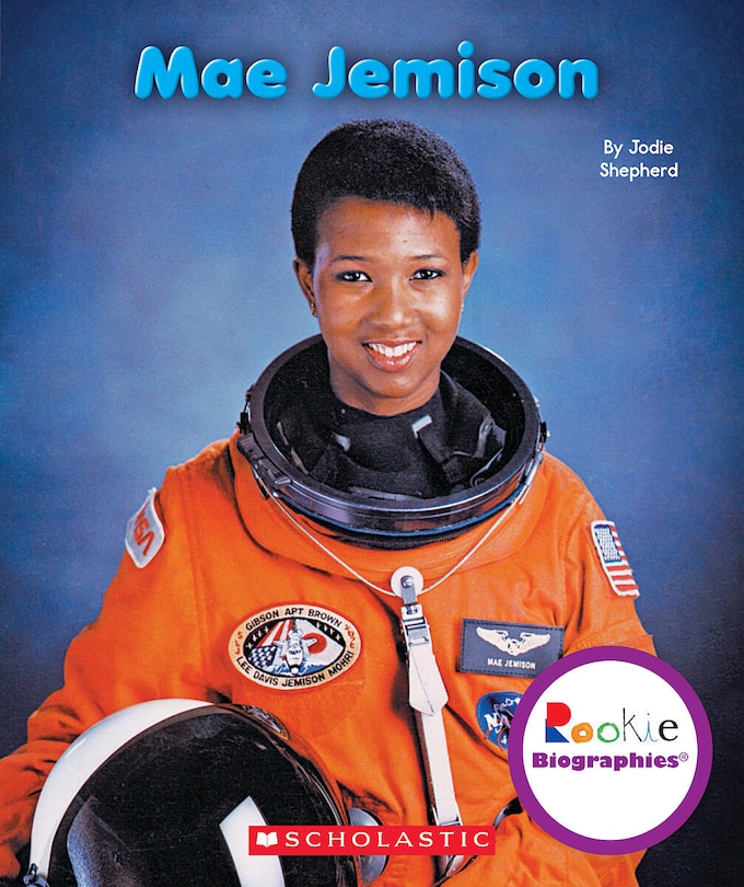 Couverture_Mae Jemison (Rookie Biographies)