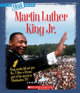 Couverture_Martin Luther King Jr. (A True Book: Biographies) (Library Edition)