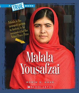 Front cover_Malala Yousafzai (A True Book: Biographies)