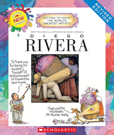 Diego Rivera (Revised Edition) (Getting to Know the World's Greatest Artists) (Library Edition)