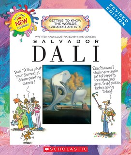 Front cover_Salvador Dali (Revised Edition) (Getting to Know the World's Greatest Artists) (Library Edition)