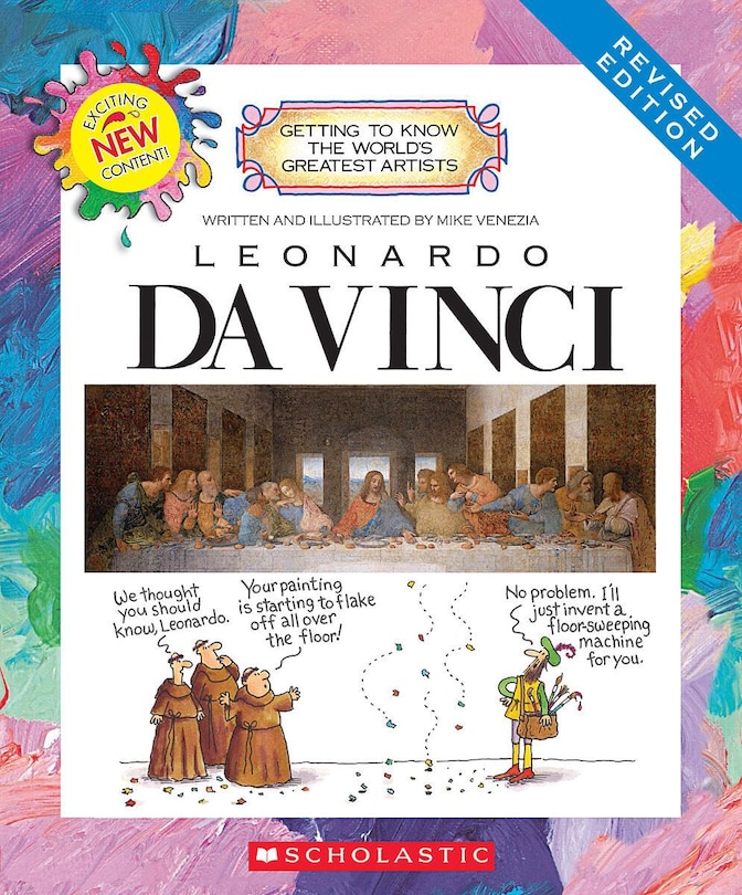 Leonardo Da Vinci (revised Edition) (getting To Know The World's Greatest Artists)