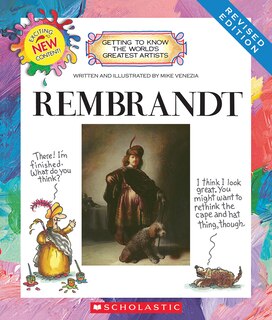 Couverture_Rembrandt (Revised Edition) (Getting to Know the World's Greatest Artists)